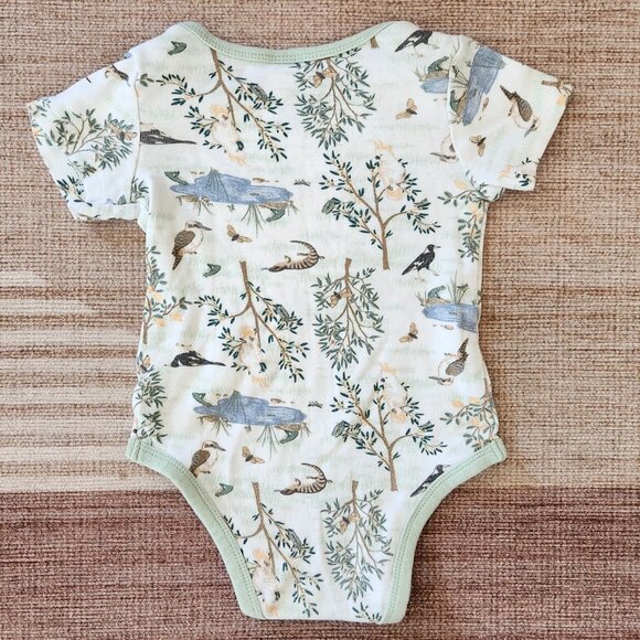 Tropical print bodysuit *MUST BUNDLE* - Picture 3 of 3
